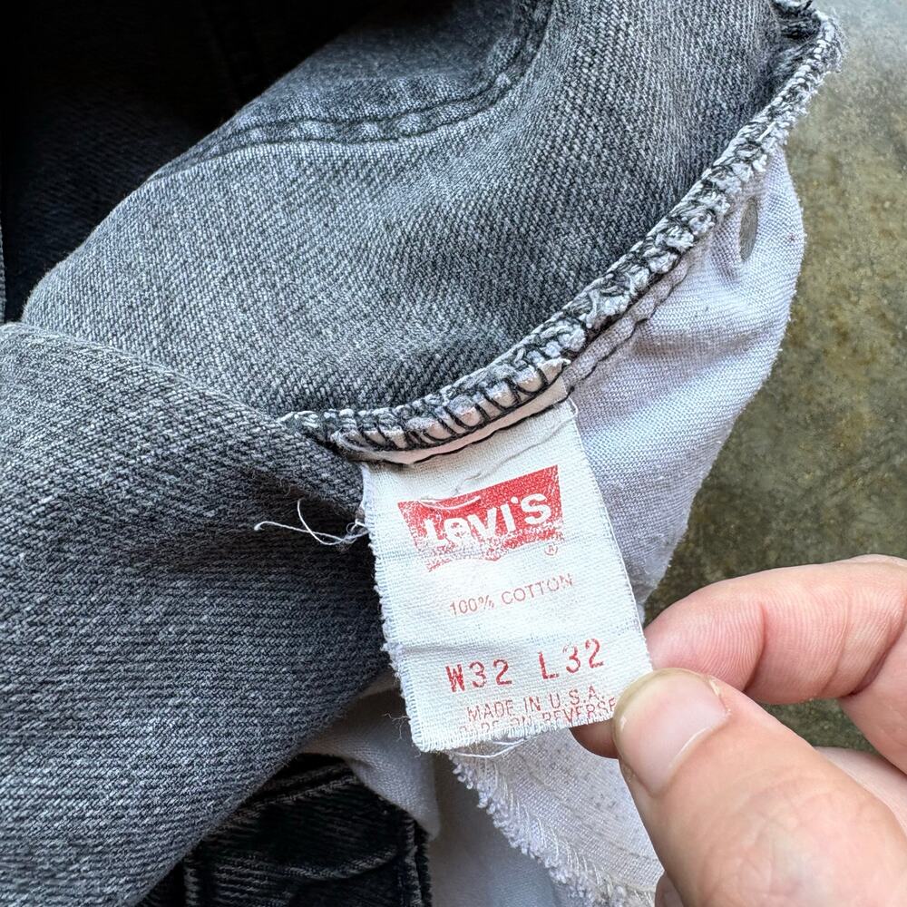 Vintage ERD STYLE RARE FADED ANTIQUE LEVIS DENIM‎ - Picture 6 of 7